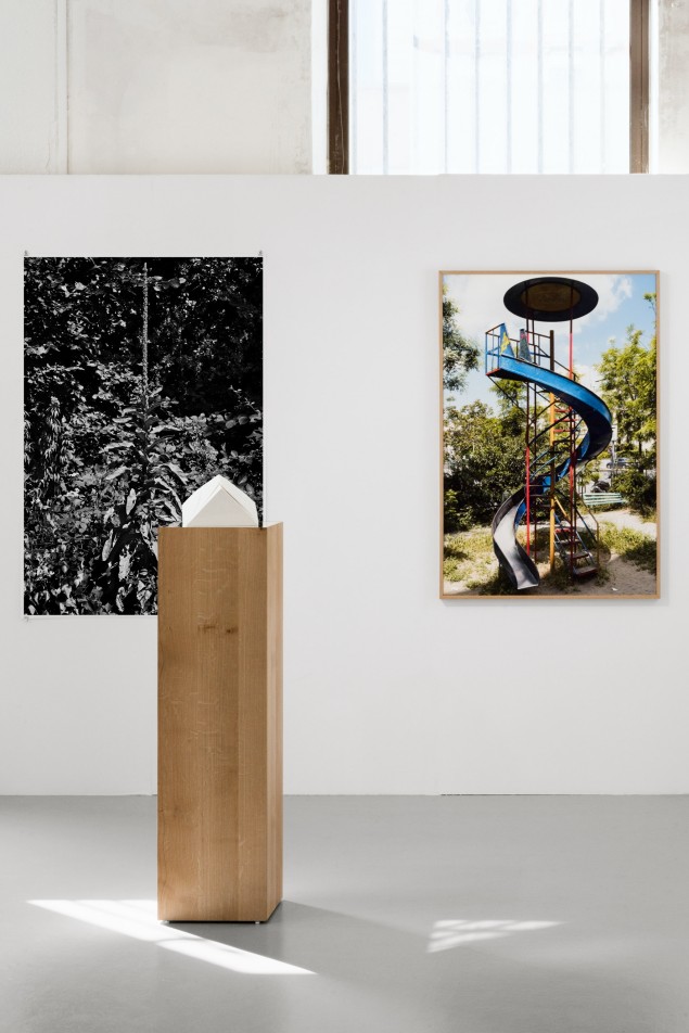 Camille Fallet - Polyptyques - *Polyptyques*, Salon de Photographie contemporaine à Marseille, Straat Galerie, duo show Gilles Pourtier et Camille Fallet, 2018