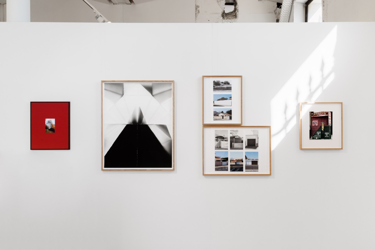 Camille Fallet - Polyptyques - *Polyptyques*, Salon de Photographie contemporaine à Marseille, Straat Galerie, duo show Gilles Pourtier et Camille Fallet, 2018