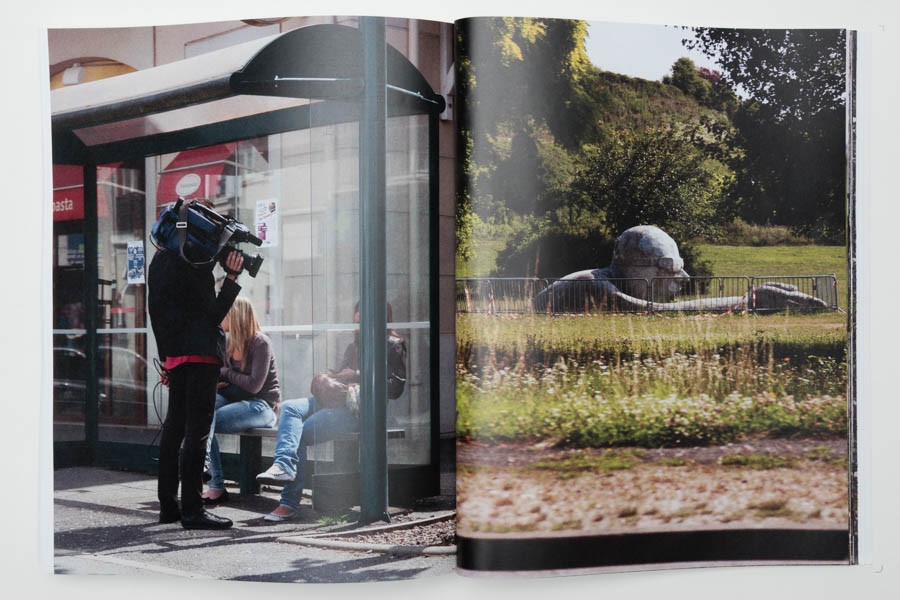 Camille Fallet - The Greater Paris Landscape Manual - *The Greater Paris Landscape Manual*, 
Les Ateliers Internationaux de maîtrise d'œuvre urbaine, 21,6 x 27,9 cm 366 pages, 2012.