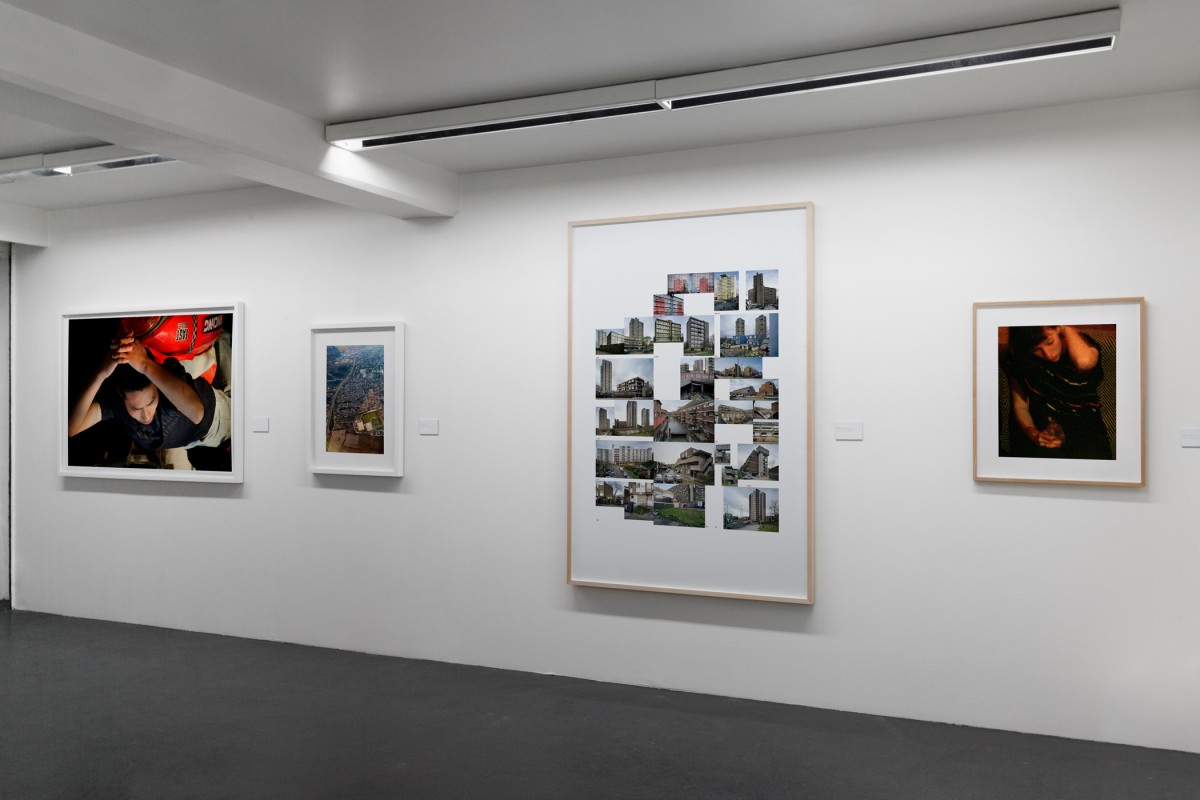 Documents 2007-2014, galerie cour carrée, Paris 2013