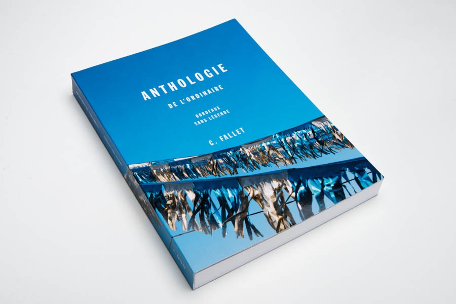 Anthologie de l'ordinaire - Bordeaux sans légende, Bordeaux Métropole, livre 18x24, 496 pages, 2017.