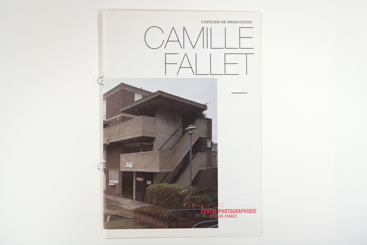 Camille Fallet , livret atelier de production du centre photographique d'Ile de France, 2008