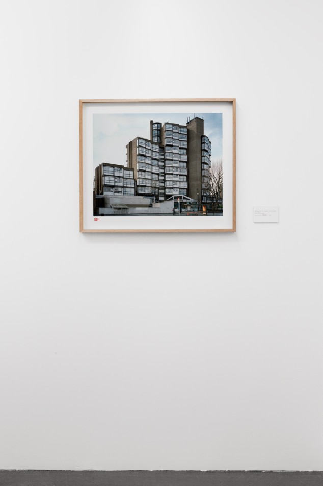 Camille Fallet - Documents 2007-2014 - *Documents 2007-2014*, 
galerie cour carrée, Paris 2013