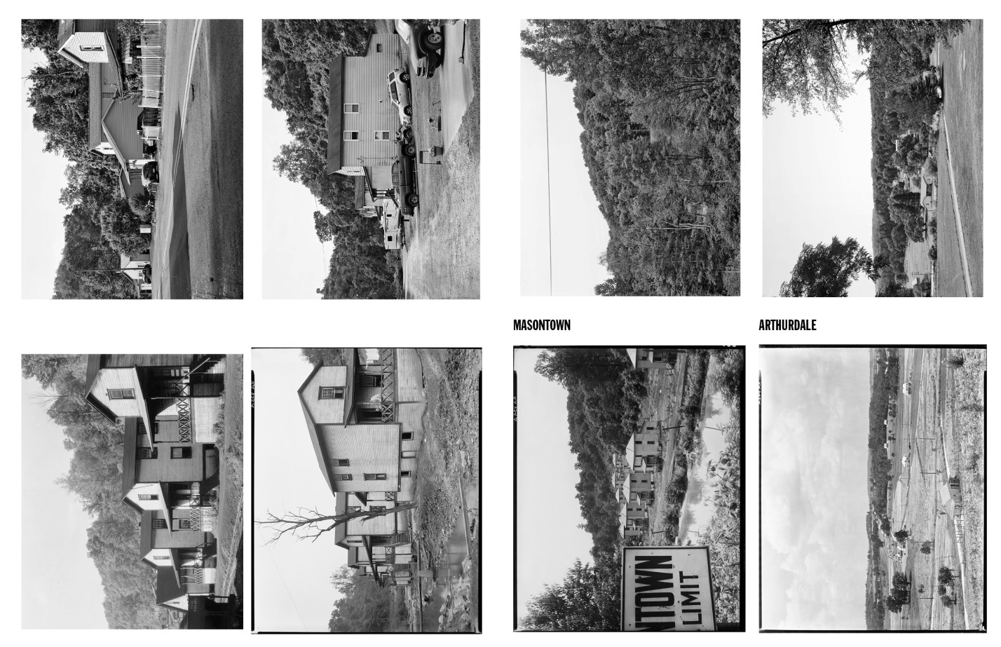 Camille Fallet - Body Double - *Body Double a work in progress*, construction d'un remake du livre *American Photographs* de Walker Evans.