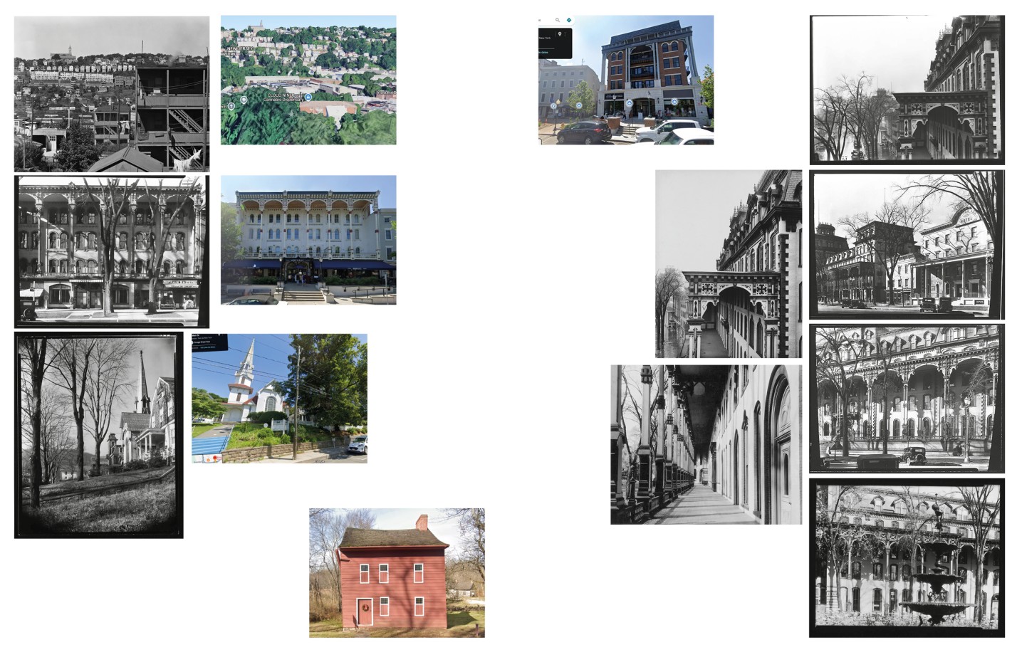 Camille Fallet - Body Double - *Body Double a work in progress*, construction d'un remake du livre *American Photographs* de Walker Evans.