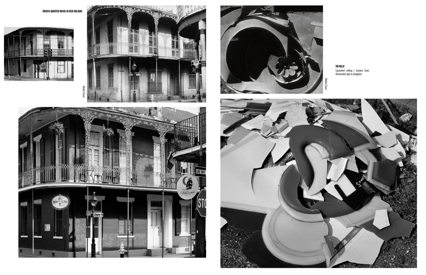 Camille Fallet - Body Double - *Body Double a work in progress*, construction d'un remake du livre *American Photographs* de Walker Evans.