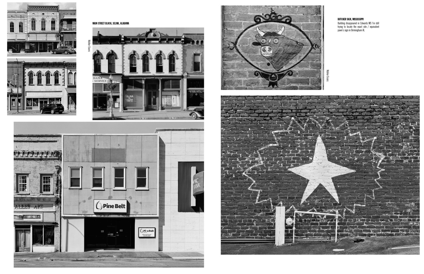 Camille Fallet - Body Double - *Body Double a work in progress*, construction d'un remake du livre *American Photographs* de Walker Evans.