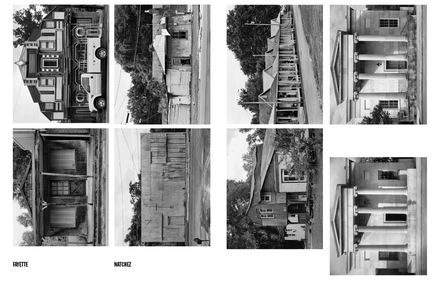 Camille Fallet - Body Double - *Body Double a work in progress*, construction d'un remake du livre *American Photographs* de Walker Evans.