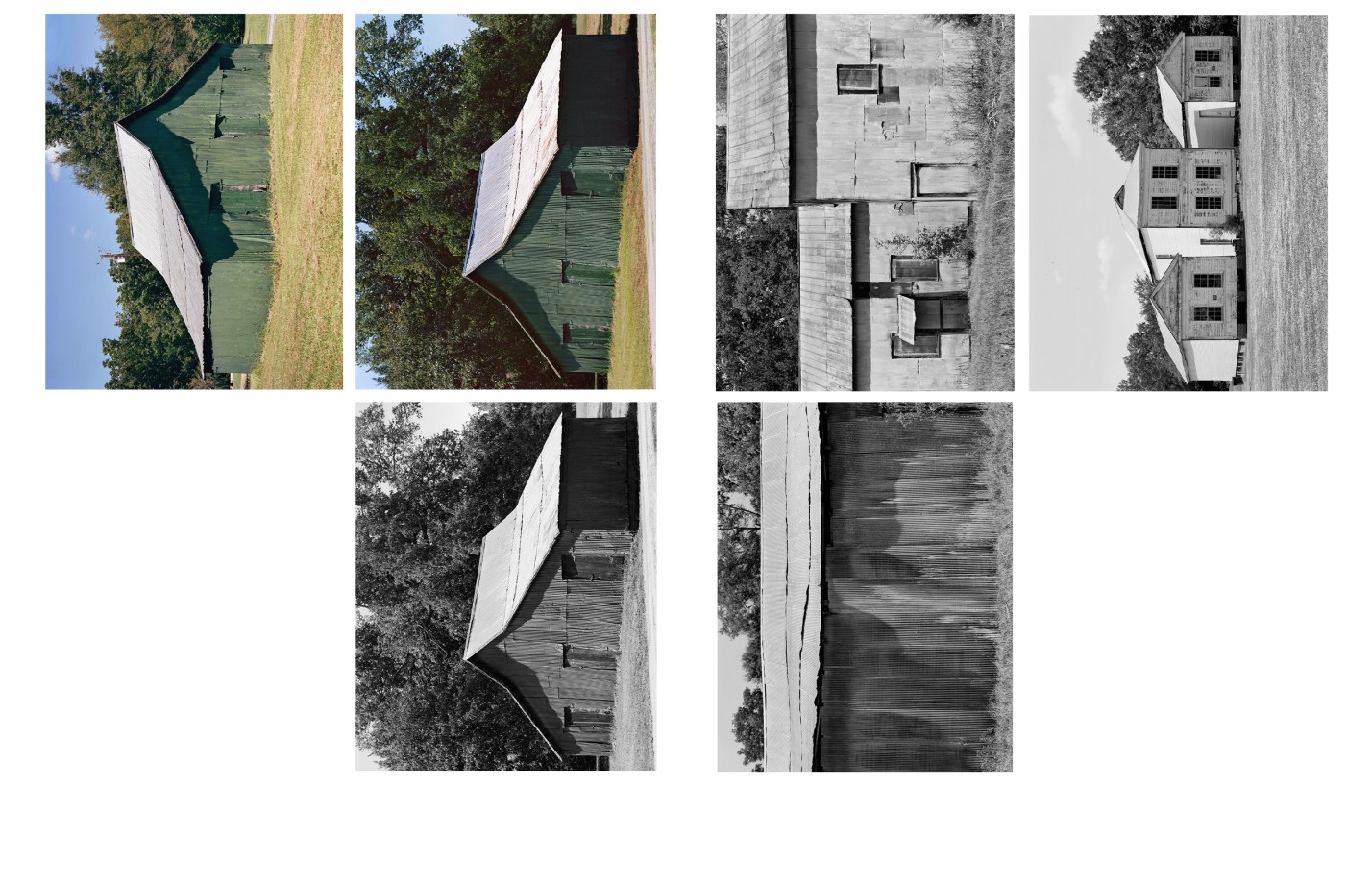 Camille Fallet - Body Double - *Body Double a work in progress*, construction d'un remake du livre *American Photographs* de Walker Evans.