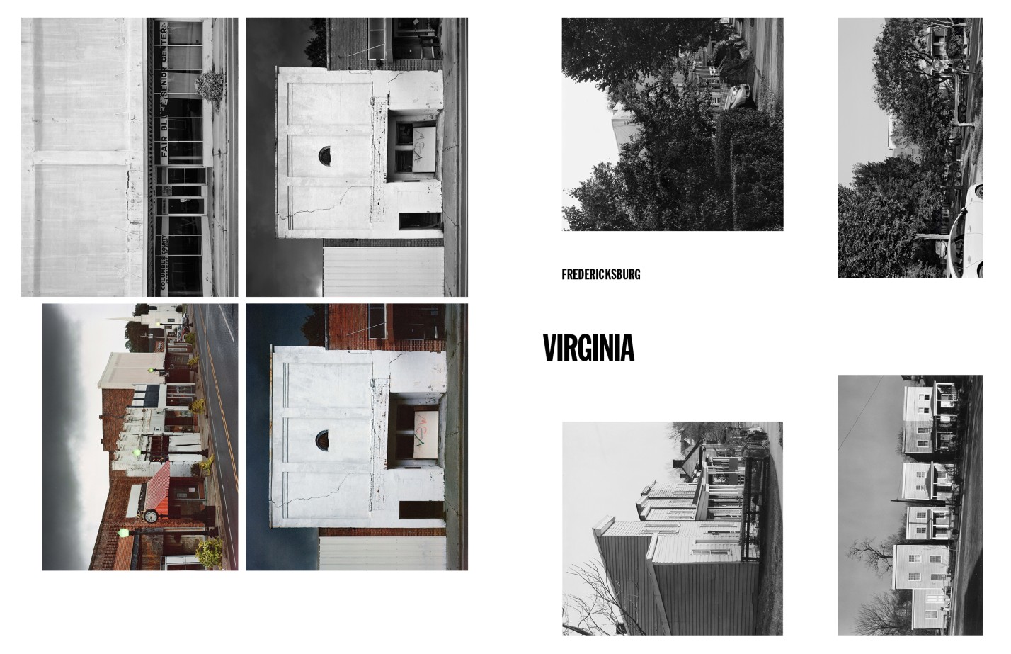 Camille Fallet - Body Double - *Body Double a work in progress*, construction d'un remake du livre *American Photographs* de Walker Evans.