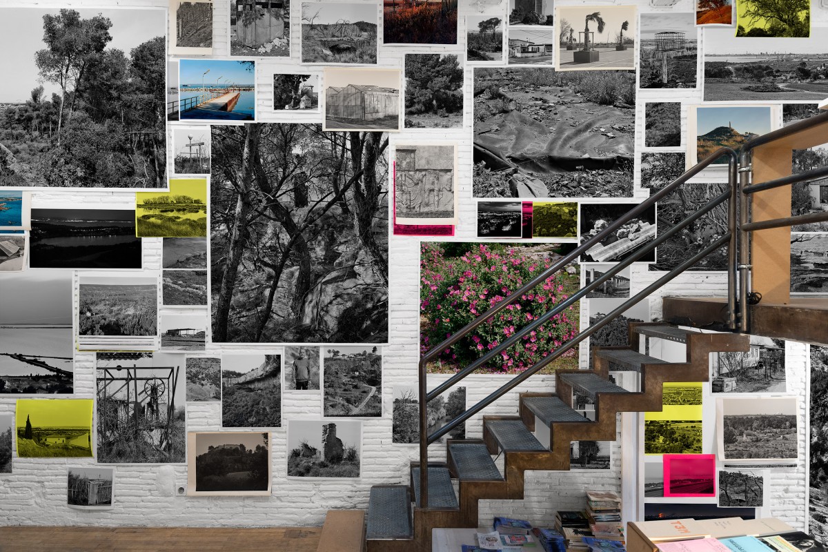 Exposition « L’Étang moderne » de Camille Fallet et Sylvain Maestraggi  , du 30 novembre au 24 décembre, Festival Photo Marseille, galerie Zoème , Marseille.