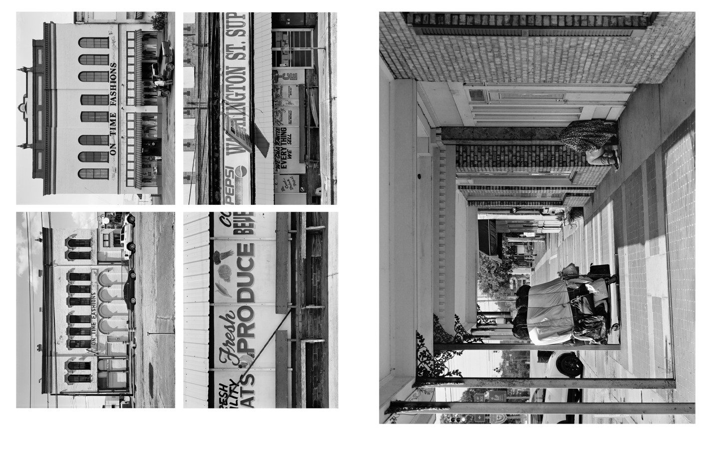 Camille Fallet - Body Double - *Body Double a work in progress*, construction d'un remake du livre *American Photographs* de Walker Evans.