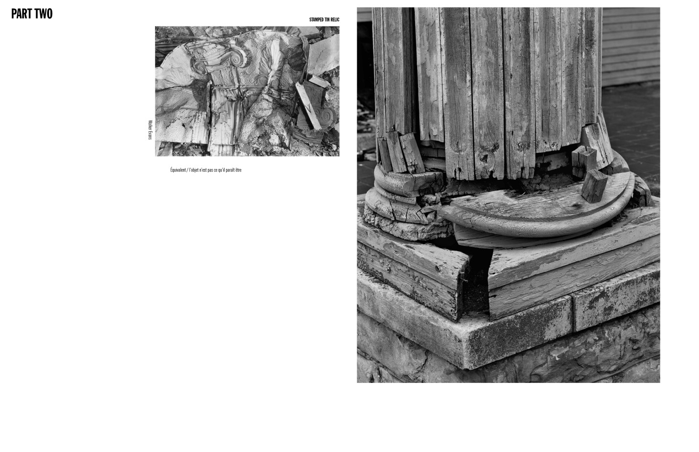 Camille Fallet - Body Double - *Body Double a work in progress*, construction d'un remake du livre *American Photographs* de Walker Evans.