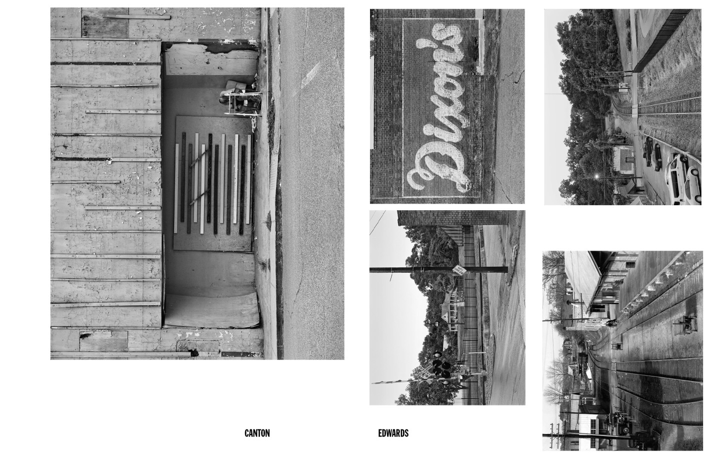 Camille Fallet - Body Double - *Body Double a work in progress*, construction d'un remake du livre *American Photographs* de Walker Evans.