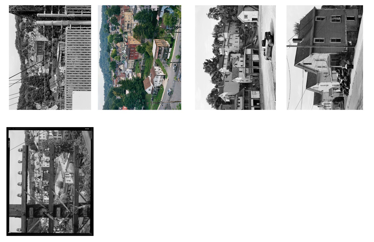 Camille Fallet - Body Double - *Body Double a work in progress*, construction d'un remake du livre *American Photographs* de Walker Evans.