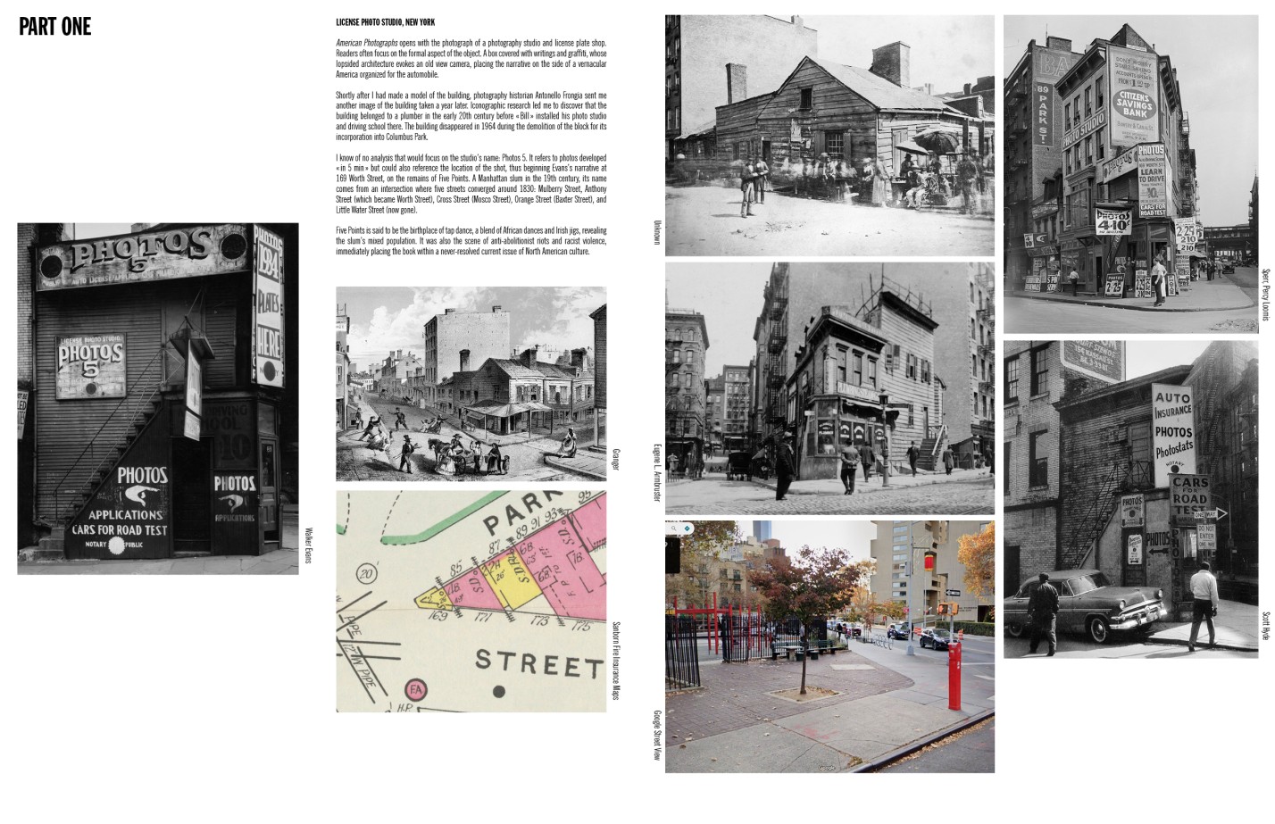 Camille Fallet - Body Double - *Body Double a work in progress*, construction d'un remake du livre *American Photographs* de Walker Evans.