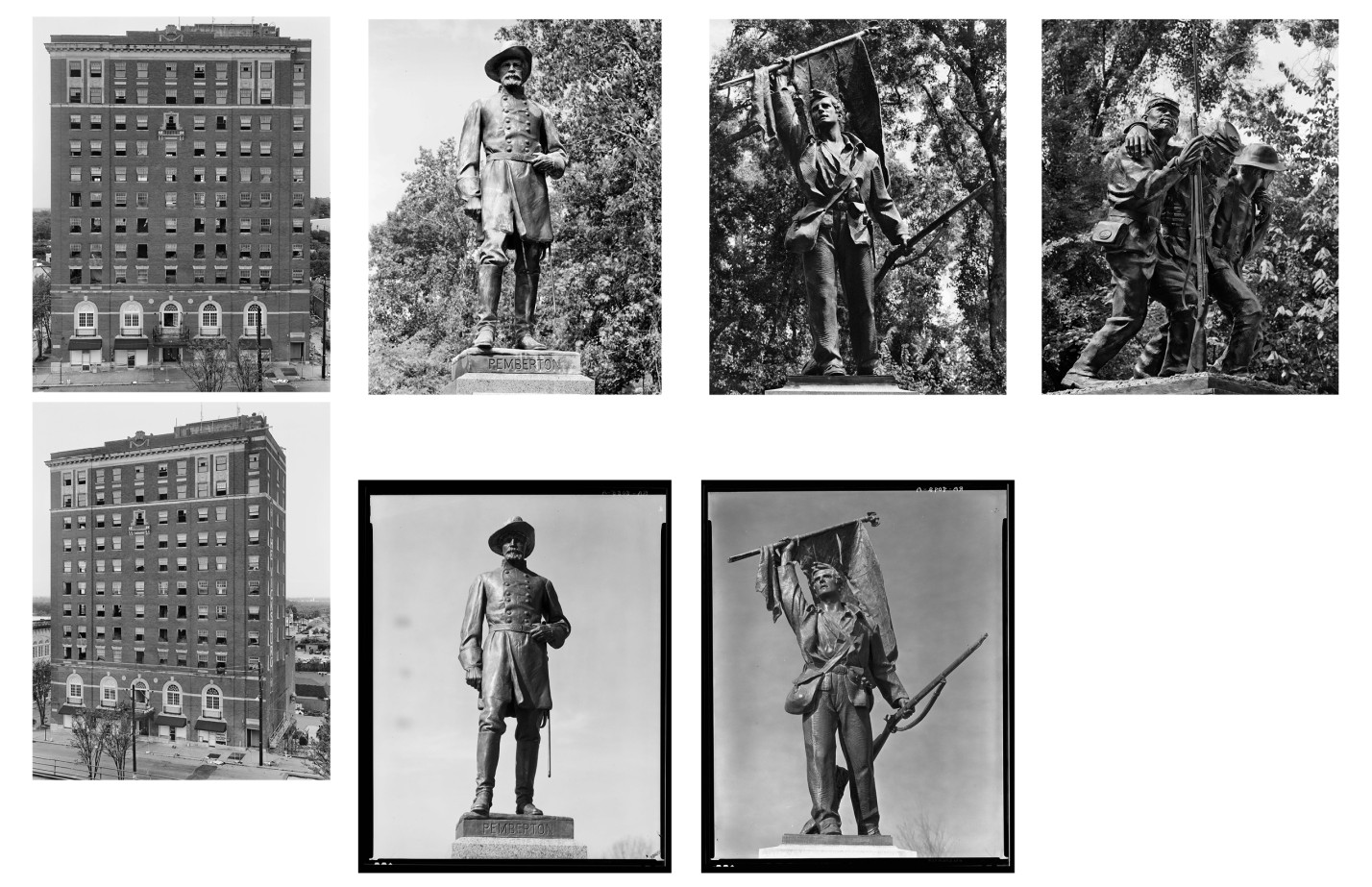 Camille Fallet - Body Double - *Body Double a work in progress*, construction d'un remake du livre *American Photographs* de Walker Evans.