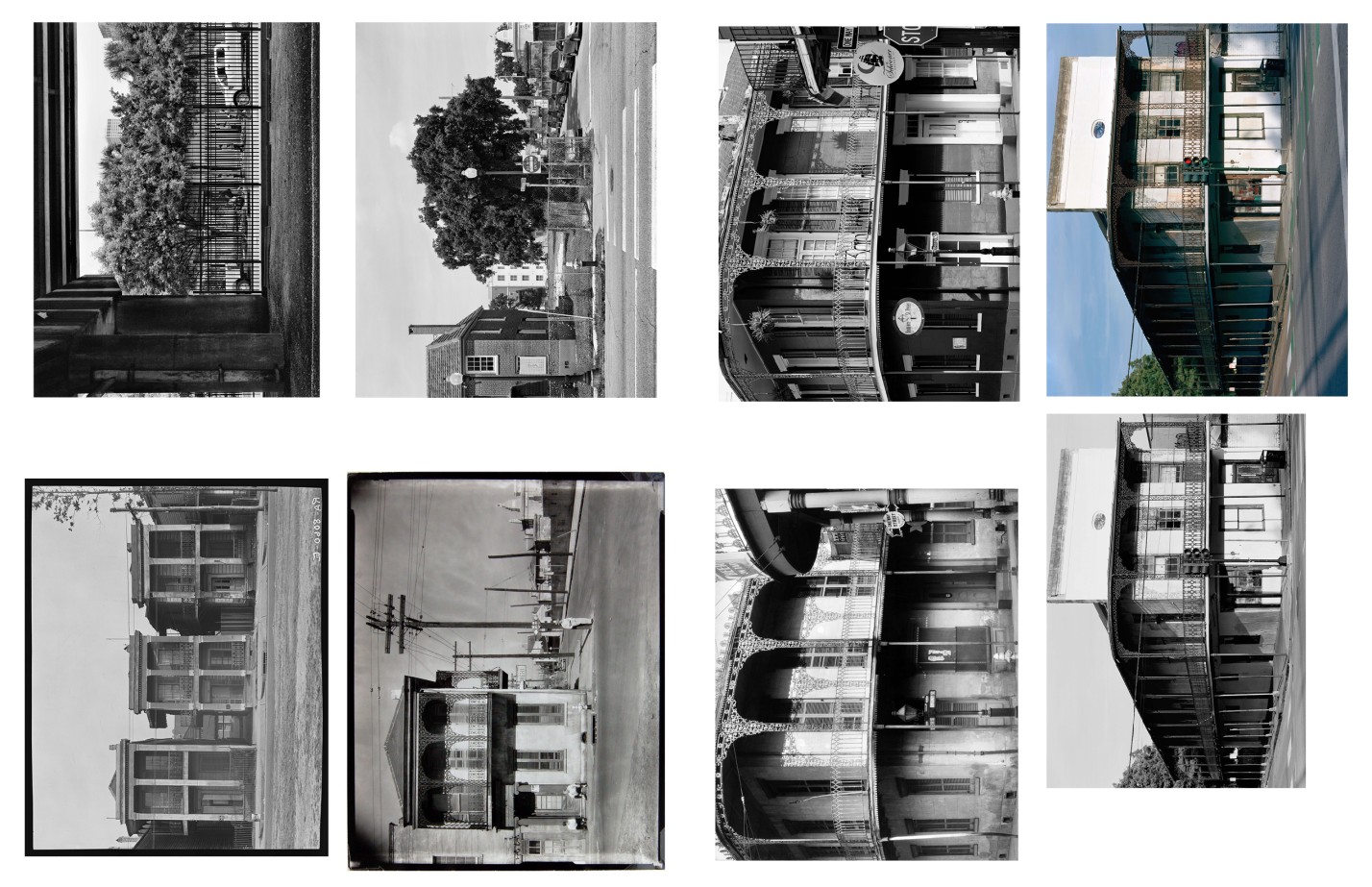 Camille Fallet - Body Double - *Body Double a work in progress*, construction d'un remake du livre *American Photographs* de Walker Evans.