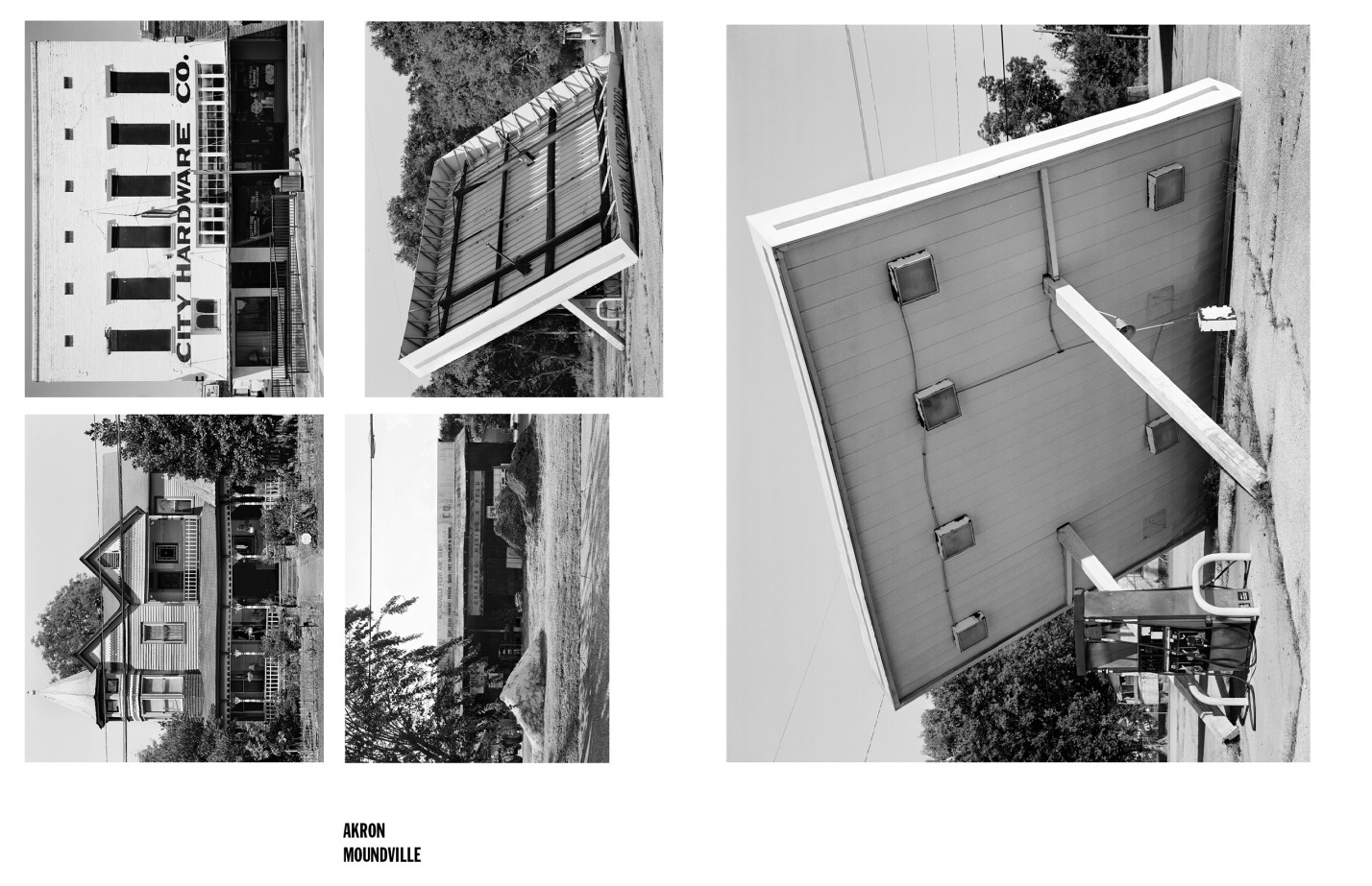 Camille Fallet - Body Double - *Body Double a work in progress*, construction d'un remake du livre *American Photographs* de Walker Evans.