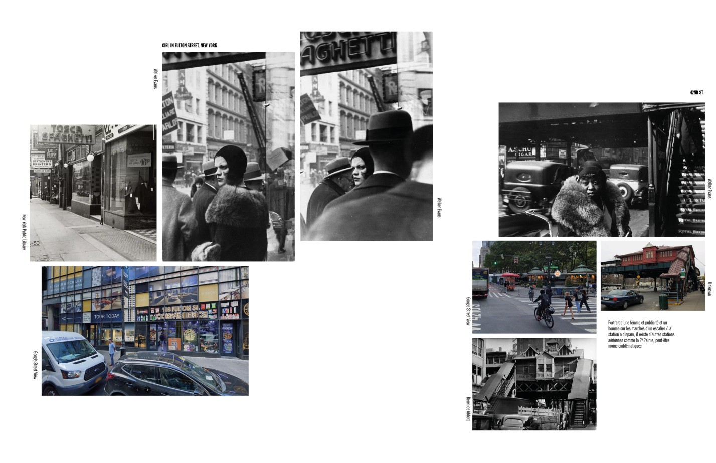 Camille Fallet - Body Double - *Body Double a work in progress*, construction d'un remake du livre *American Photographs* de Walker Evans.