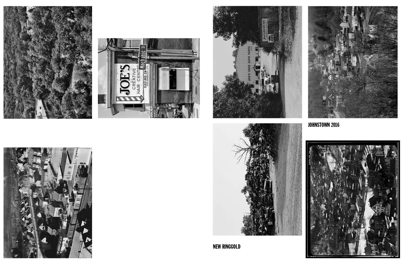 Camille Fallet - Body Double - *Body Double a work in progress*, construction d'un remake du livre *American Photographs* de Walker Evans.