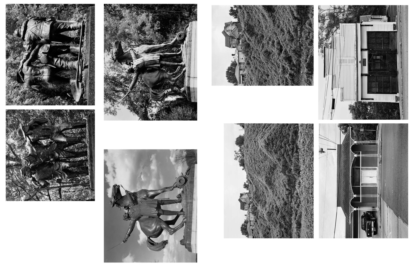 Camille Fallet - Body Double - *Body Double a work in progress*, construction d'un remake du livre *American Photographs* de Walker Evans.