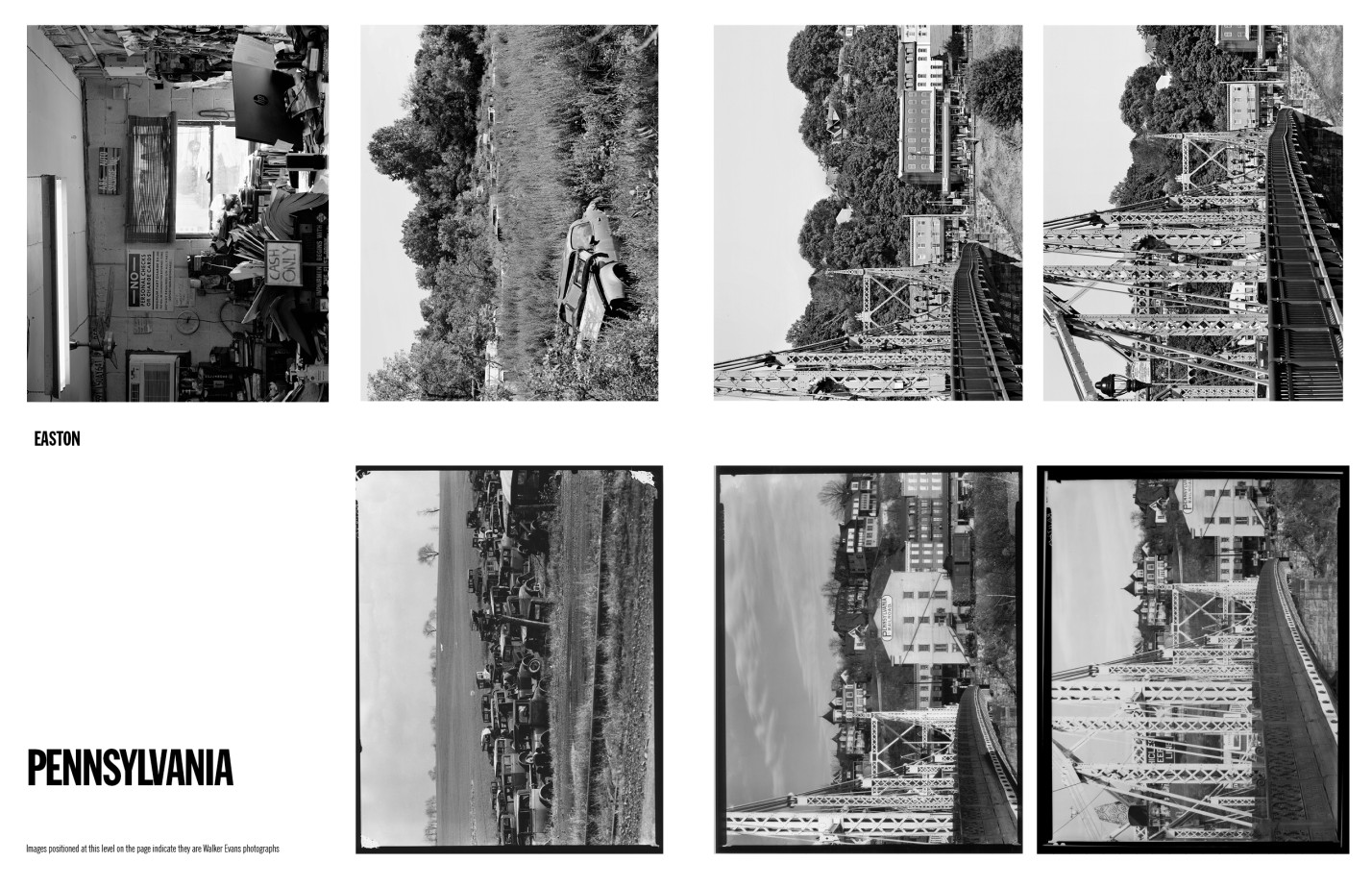 Camille Fallet - Body Double - *Body Double a work in progress*, construction d'un remake du livre *American Photographs* de Walker Evans.