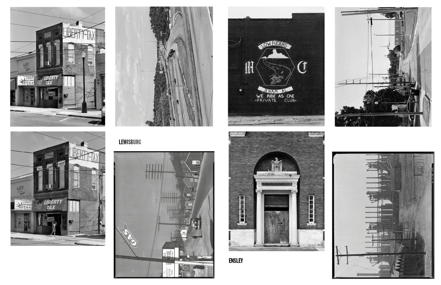 Camille Fallet - Body Double - *Body Double a work in progress*, construction d'un remake du livre *American Photographs* de Walker Evans.