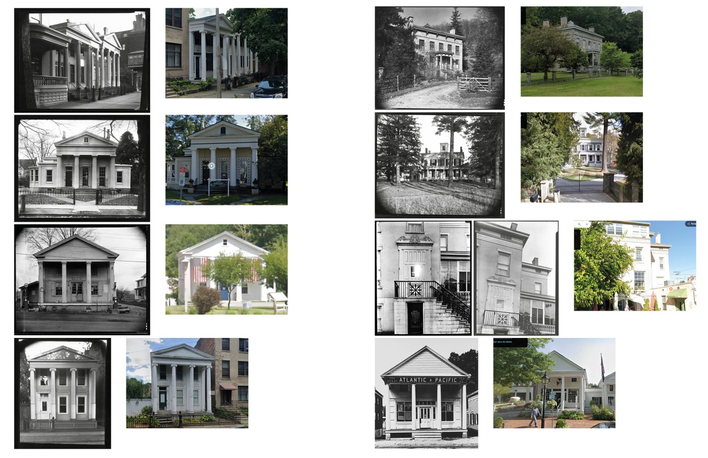 Camille Fallet - Body Double - *Body Double a work in progress*, construction d'un remake du livre *American Photographs* de Walker Evans.