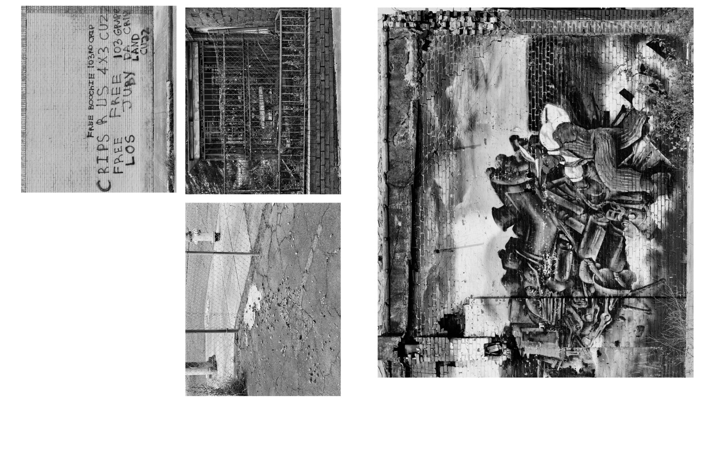 Camille Fallet - Body Double - *Body Double a work in progress*, construction d'un remake du livre *American Photographs* de Walker Evans.