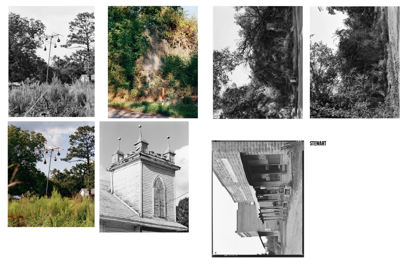 Camille Fallet - Body Double - *Body Double a work in progress*, construction d'un remake du livre *American Photographs* de Walker Evans.