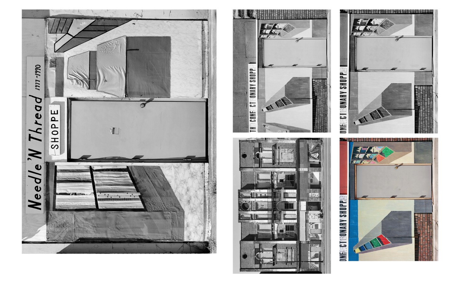 Camille Fallet - Body Double - *Body Double a work in progress*, construction d'un remake du livre *American Photographs* de Walker Evans.