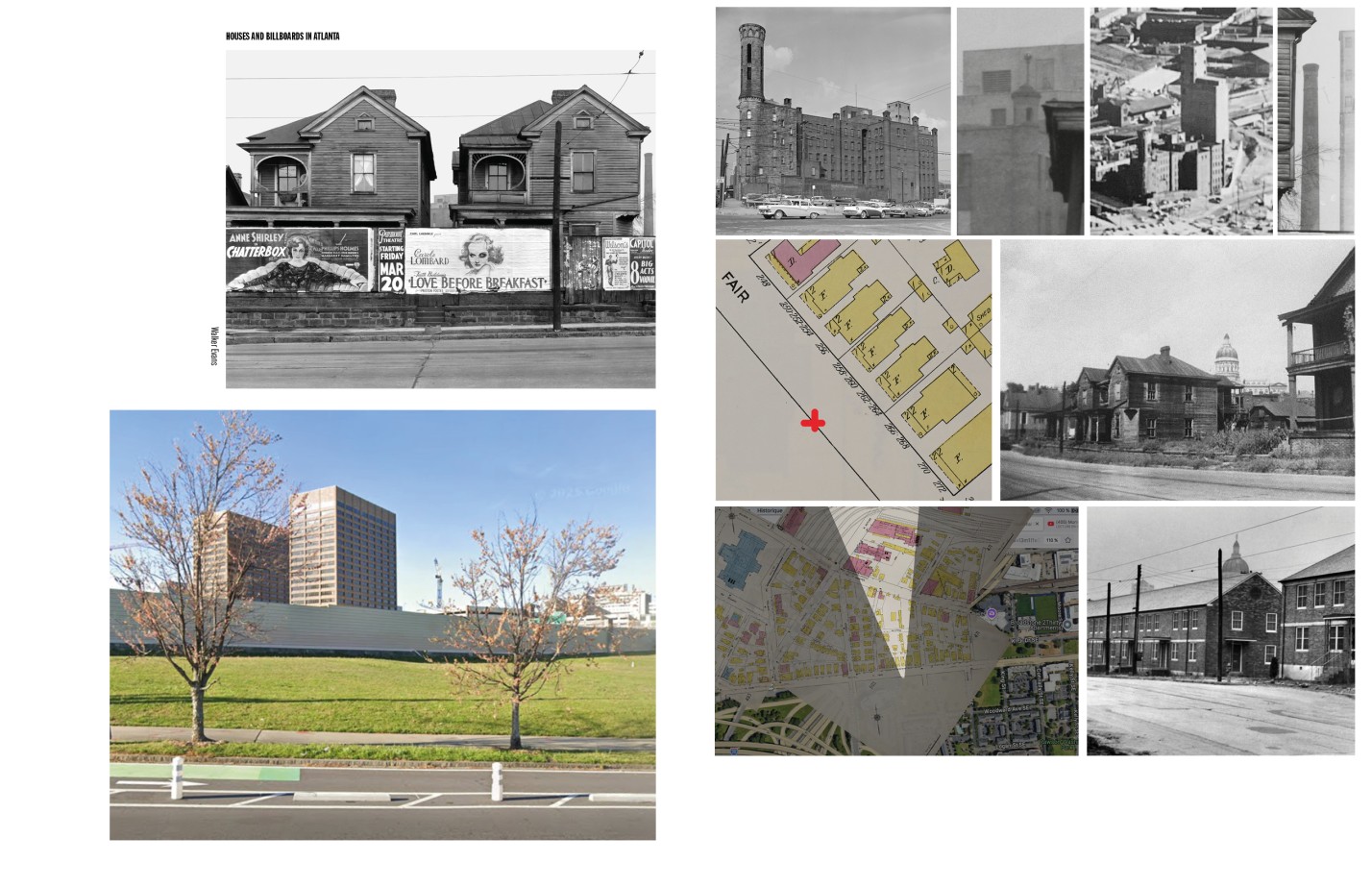 Camille Fallet - Body Double - *Body Double a work in progress*, construction d'un remake du livre *American Photographs* de Walker Evans.