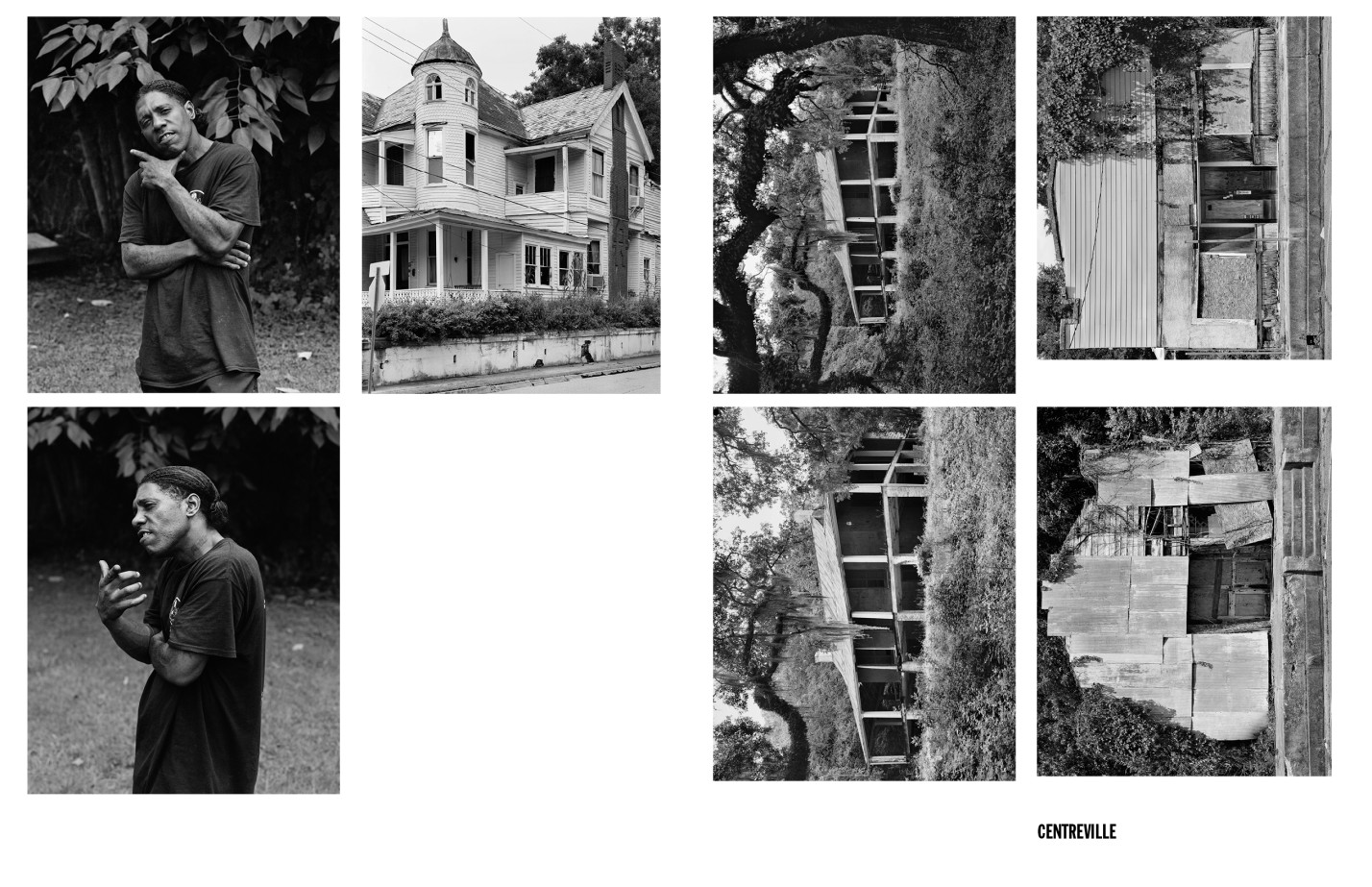 Camille Fallet - Body Double - *Body Double a work in progress*, construction d'un remake du livre *American Photographs* de Walker Evans.