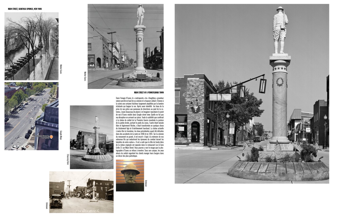 Camille Fallet - Body Double - *Body Double a work in progress*, construction d'un remake du livre *American Photographs* de Walker Evans.