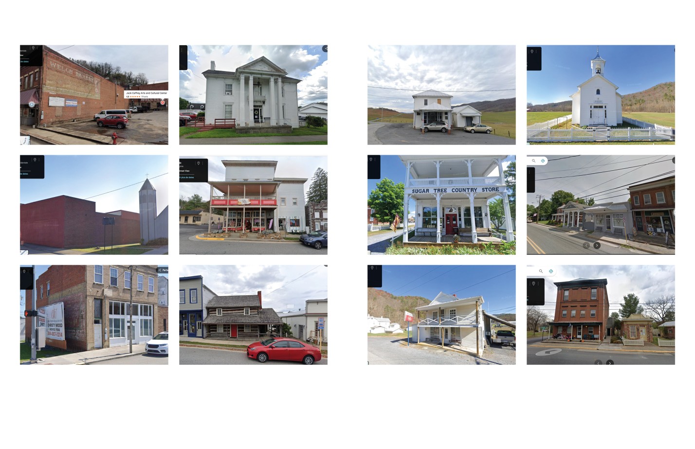 Camille Fallet - Body Double - *Body Double a work in progress*, construction d'un remake du livre *American Photographs* de Walker Evans.