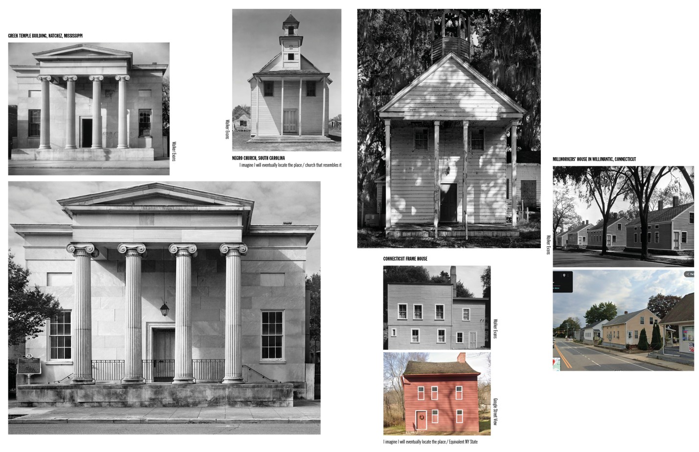 Camille Fallet - Body Double - *Body Double a work in progress*, construction d'un remake du livre *American Photographs* de Walker Evans.