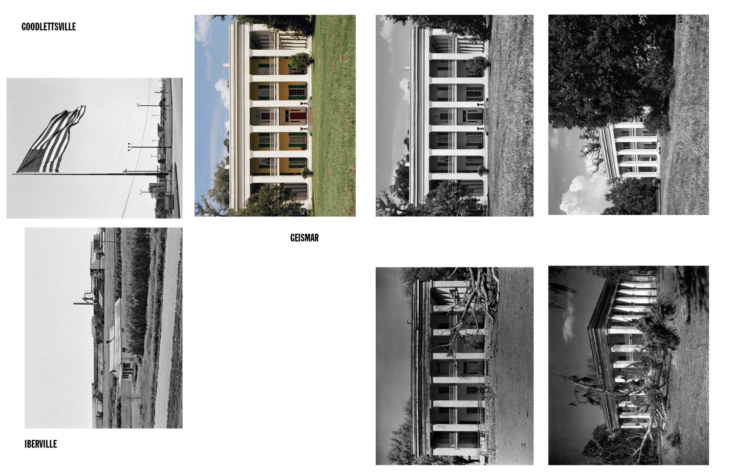 Camille Fallet - Body Double - *Body Double a work in progress*, construction d'un remake du livre *American Photographs* de Walker Evans.