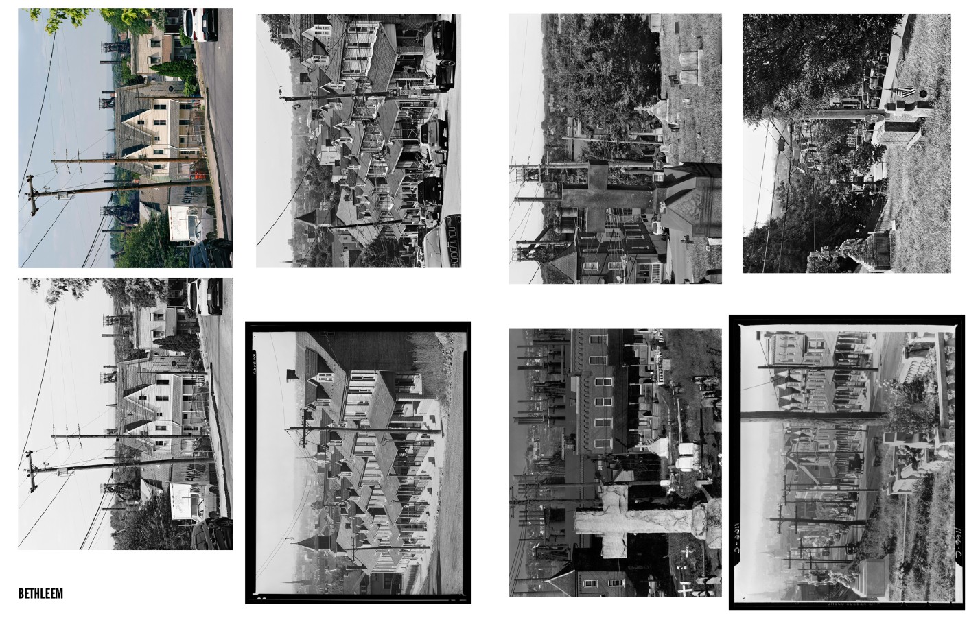 Camille Fallet - Body Double - *Body Double a work in progress*, construction d'un remake du livre *American Photographs* de Walker Evans.