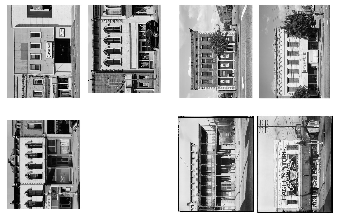 Camille Fallet - Body Double - *Body Double a work in progress*, construction d'un remake du livre *American Photographs* de Walker Evans.