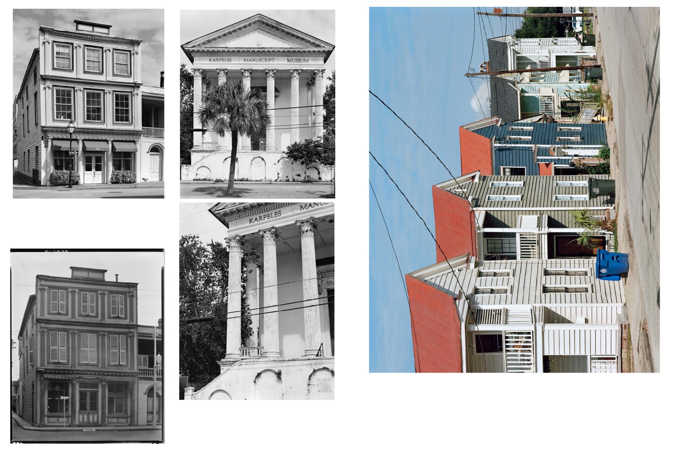 Camille Fallet - Body Double - *Body Double a work in progress*, construction d'un remake du livre *American Photographs* de Walker Evans.