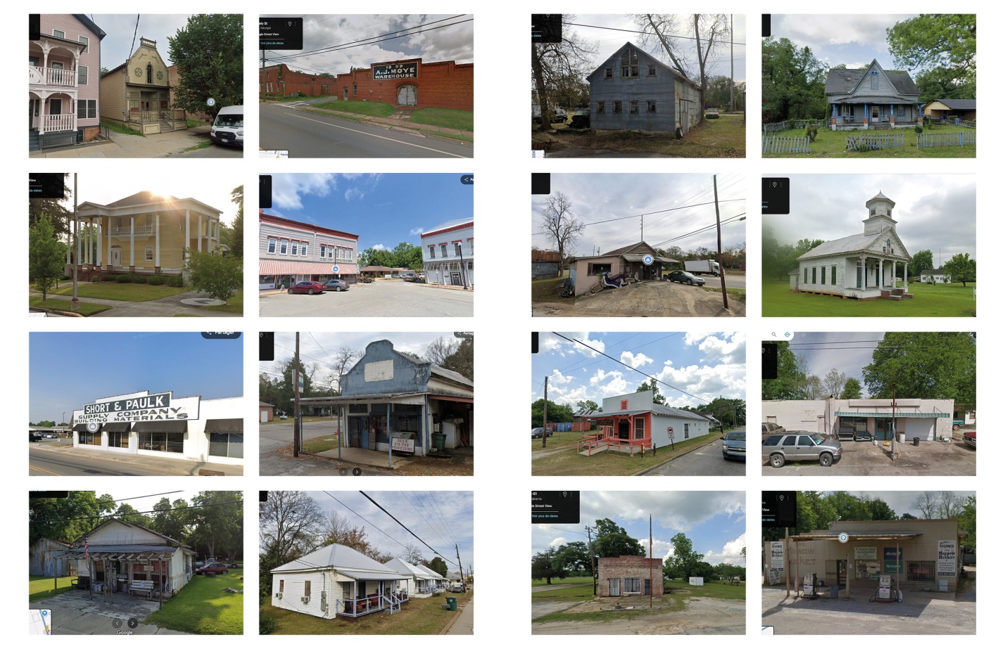 Camille Fallet - Body Double - *Body Double a work in progress*, construction d'un remake du livre *American Photographs* de Walker Evans.