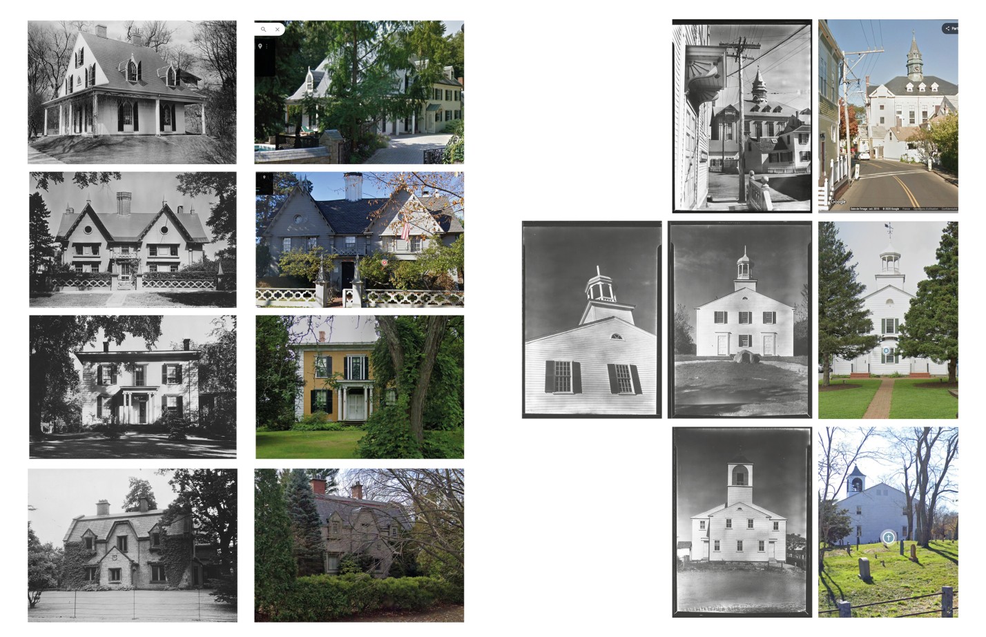 Camille Fallet - Body Double - *Body Double a work in progress*, construction d'un remake du livre *American Photographs* de Walker Evans.